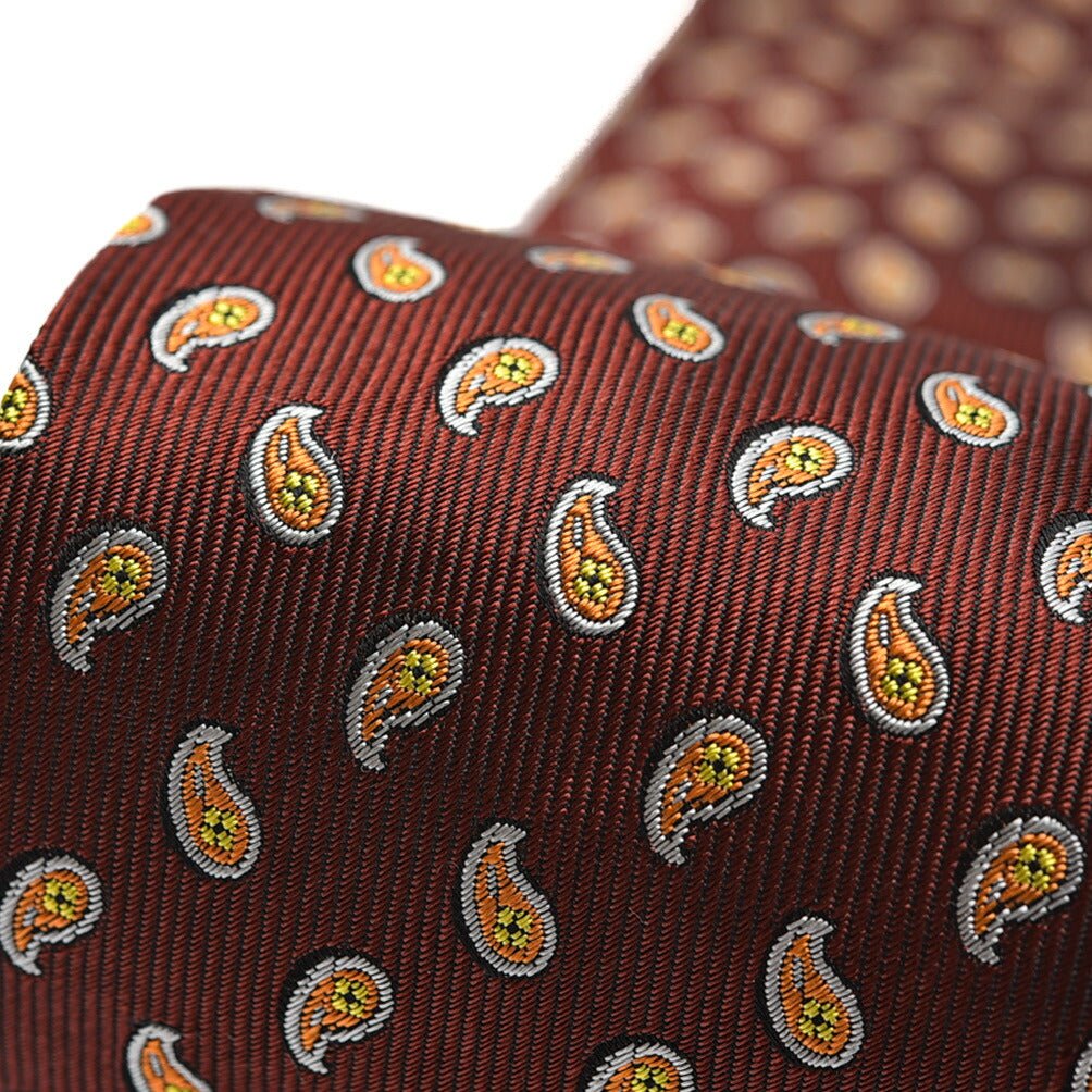 SALE｜ETRO シルク100% ペイズリー柄ネクタイ｜421272｜GUARDAROBA MILANO OFFICIAL STORE