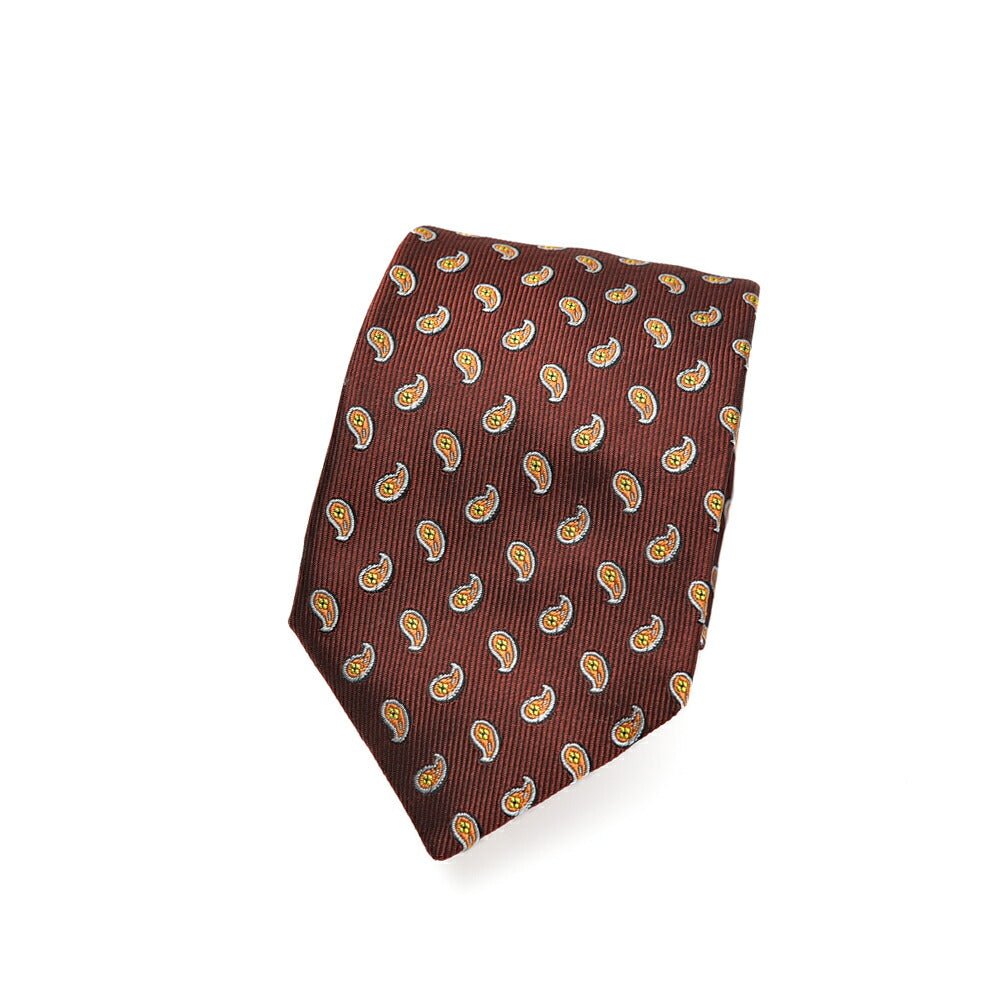 SALE｜ETRO シルク100% ペイズリー柄ネクタイ｜421272｜GUARDAROBA MILANO OFFICIAL STORE