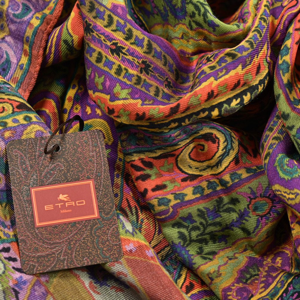 SALE｜ETRO ペイズリー柄 ストール｜GUARDAROBA MILANO OFFICIAL STORE