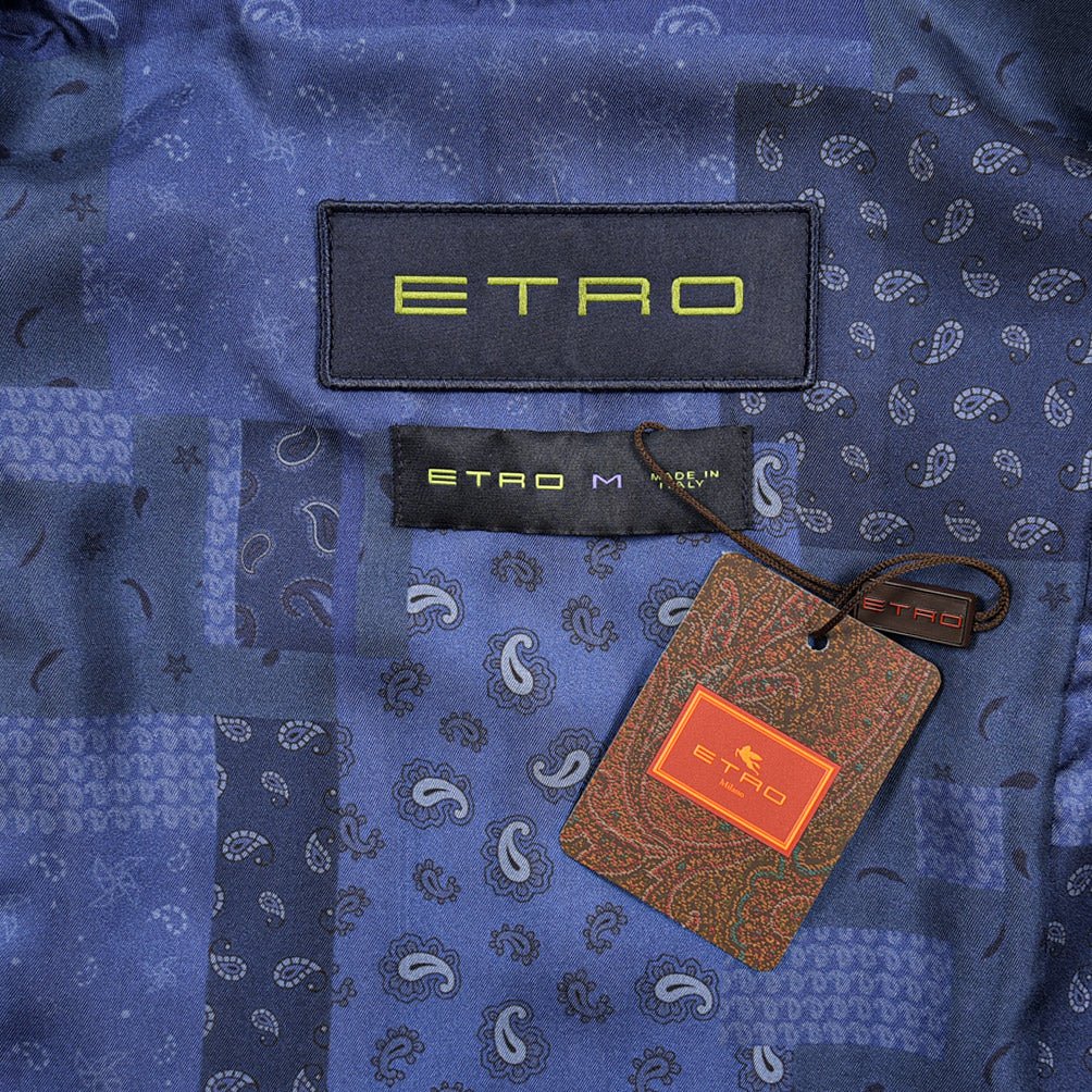 SALE｜ETRO 異素材コンビ ラムレザージャケット｜GUARDAROBA MILANO OFFICIAL STORE