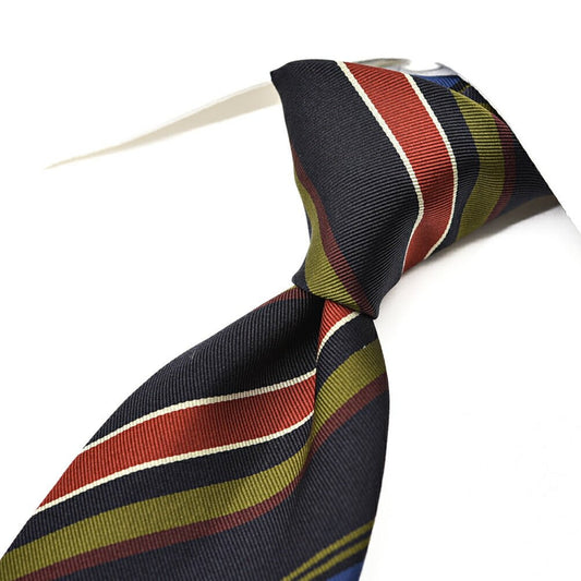 SALE｜ETRO シルクコットン レジメンタルネクタイ(ワイドタイ)｜406833｜GUARDAROBA MILANO OFFICIAL STORE