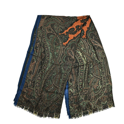 SALE｜ETRO カシミヤシルク ペイズリー柄ストール｜407141｜GUARDAROBA MILANO OFFICIAL STORE