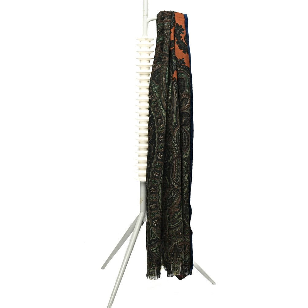 SALE｜ETRO カシミヤシルク ペイズリー柄ストール｜407141｜GUARDAROBA MILANO OFFICIAL STORE