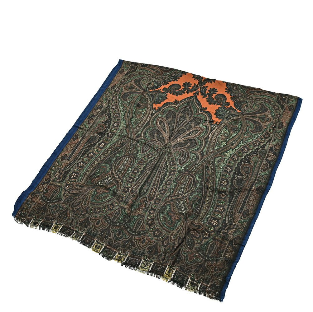 SALE｜ETRO カシミヤシルク ペイズリー柄ストール｜407141｜GUARDAROBA MILANO OFFICIAL STORE