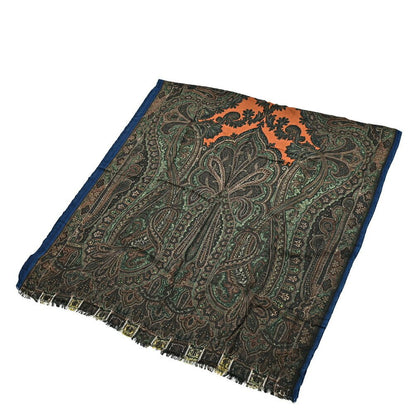 SALE｜ETRO カシミヤシルク ペイズリー柄ストール｜407141｜GUARDAROBA MILANO OFFICIAL STORE