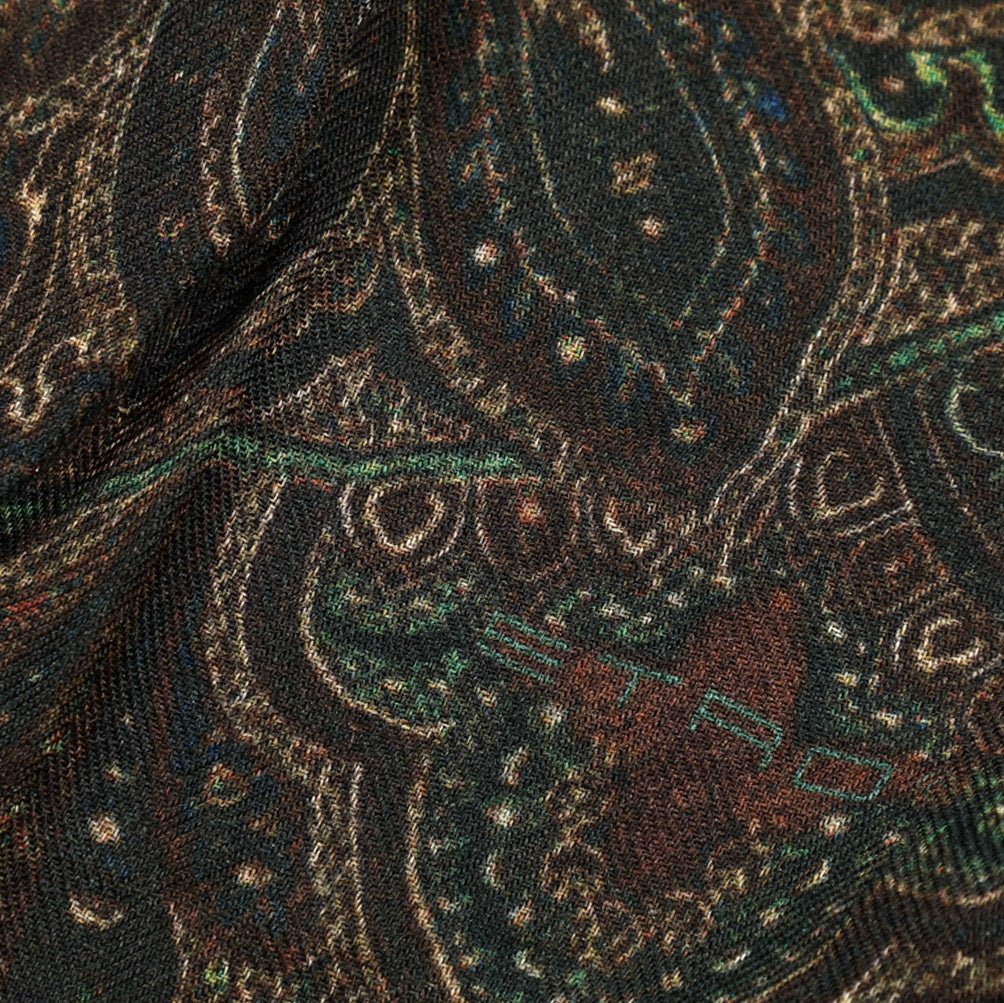 SALE｜ETRO カシミヤシルク ペイズリー柄ストール｜407141｜GUARDAROBA MILANO OFFICIAL STORE