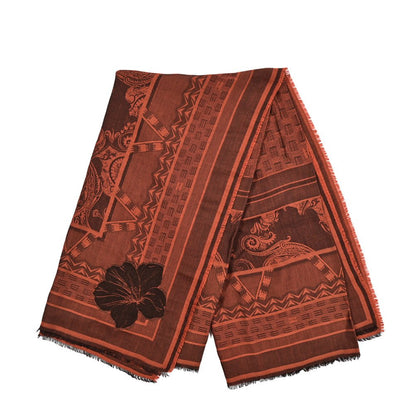 SALE｜ETRO オリエンタル柄ストール ウールシルク｜414399｜GUARDAROBA MILANO OFFICIAL STORE