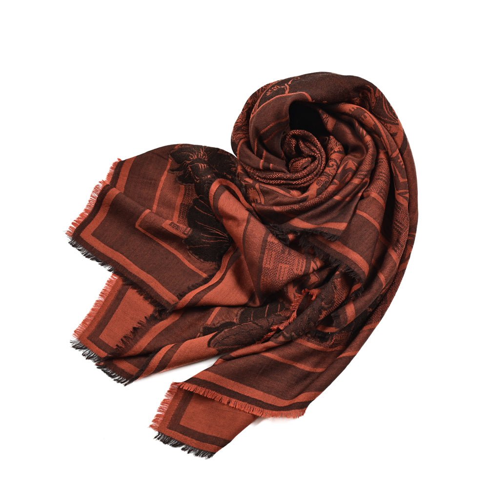 SALE｜ETRO オリエンタル柄ストール ウールシルク｜414399｜GUARDAROBA MILANO OFFICIAL STORE