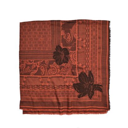 SALE｜ETRO オリエンタル柄ストール ウールシルク｜414399｜GUARDAROBA MILANO OFFICIAL STORE