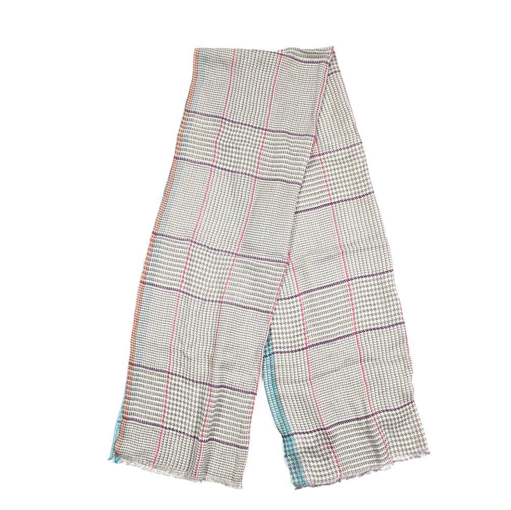 SALE｜ETRO グレンチェック柄ストール｜414400｜GUARDAROBA MILANO OFFICIAL STORE