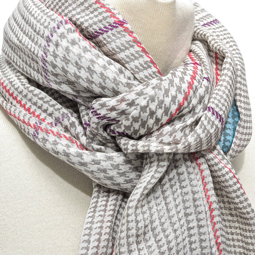 SALE｜ETRO グレンチェック柄ストール｜414400｜GUARDAROBA MILANO OFFICIAL STORE