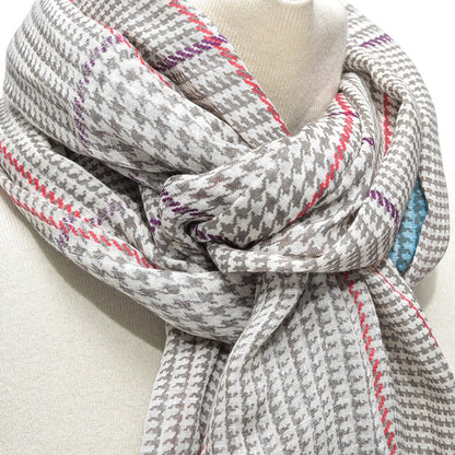SALE｜ETRO グレンチェック柄ストール｜414400｜GUARDAROBA MILANO OFFICIAL STORE