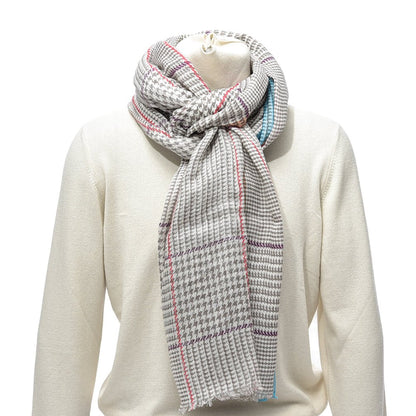 SALE｜ETRO グレンチェック柄ストール｜414400｜GUARDAROBA MILANO OFFICIAL STORE