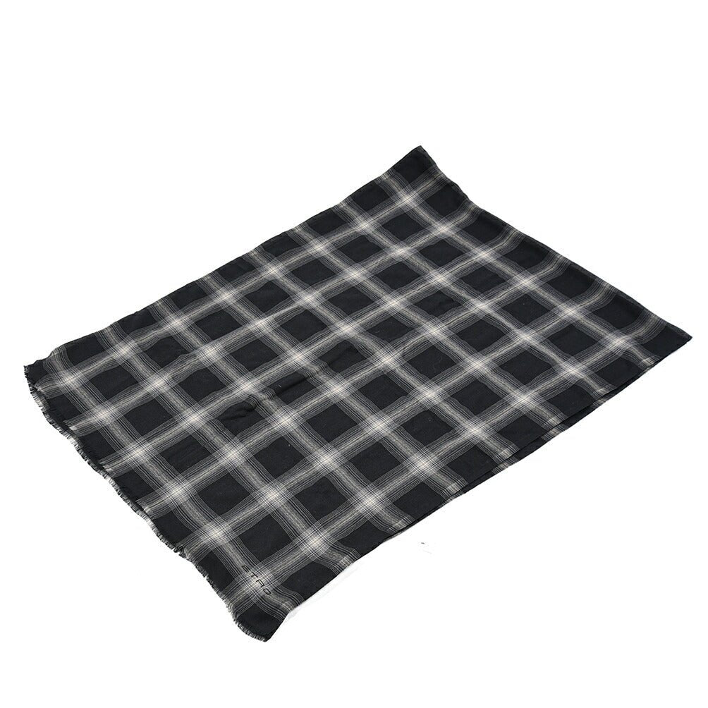 SALE｜ETROカシミヤシルク チェック柄ストール｜GUARDAROBA MILANO OFFICIAL STORE