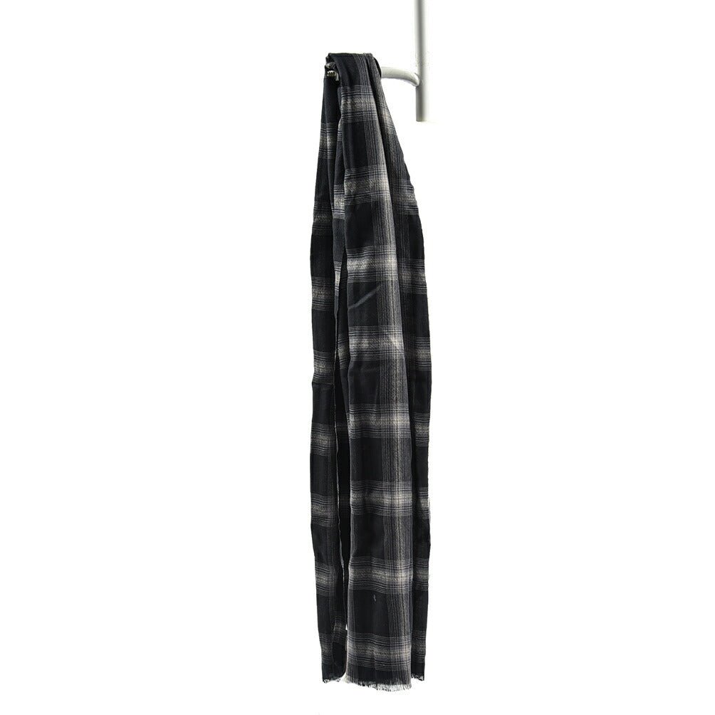 SALE｜ETROカシミヤシルク チェック柄ストール｜GUARDAROBA MILANO OFFICIAL STORE