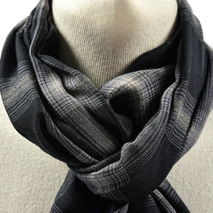 SALE｜ETROカシミヤシルク チェック柄ストール｜GUARDAROBA MILANO OFFICIAL STORE