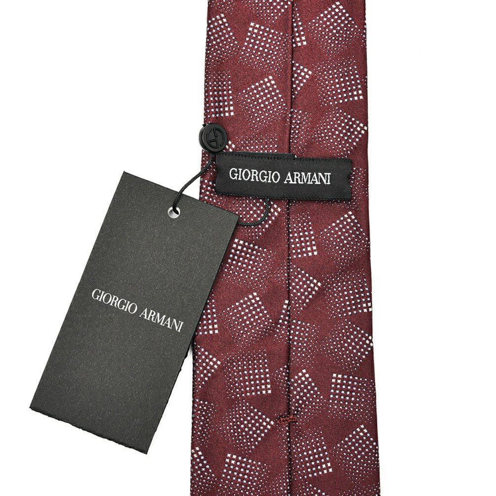 SALE｜GIORGIO ARMANI シルク100% ネクタイ｜GUARDAROBA MILANO OFFICIAL STORE