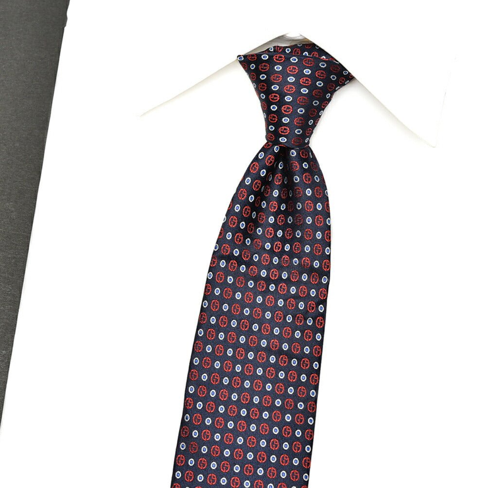 SALE｜GIORGIO ARMANI シルク100% 小紋柄ネクタイ｜402039｜GUARDAROBA MILANO OFFICIAL STORE