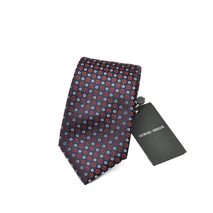 SALE｜GIORGIO ARMANI シルク100% 小紋柄ネクタイ｜402039｜GUARDAROBA MILANO OFFICIAL STORE