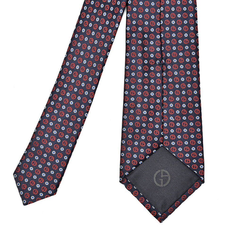 SALE｜GIORGIO ARMANI シルク100% 小紋柄ネクタイ｜402039｜GUARDAROBA MILANO OFFICIAL STORE