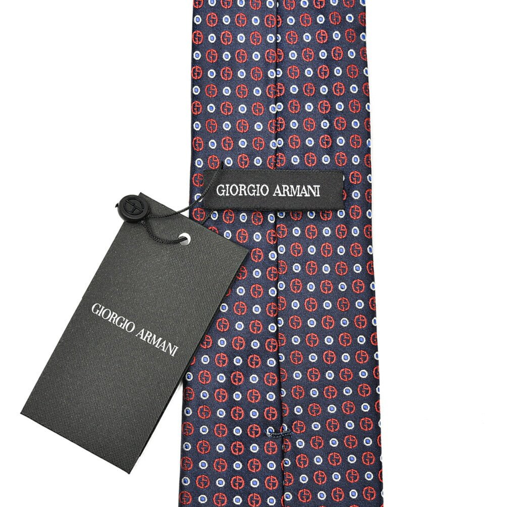 SALE｜GIORGIO ARMANI シルク100% 小紋柄ネクタイ｜402039｜GUARDAROBA MILANO OFFICIAL STORE