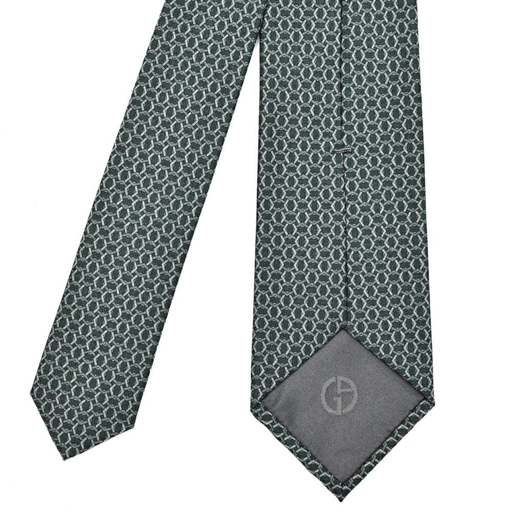SALE｜GIORGIO ARMANI シルク100% 総柄ネクタイ｜402041｜GUARDAROBA MILANO OFFICIAL STORE
