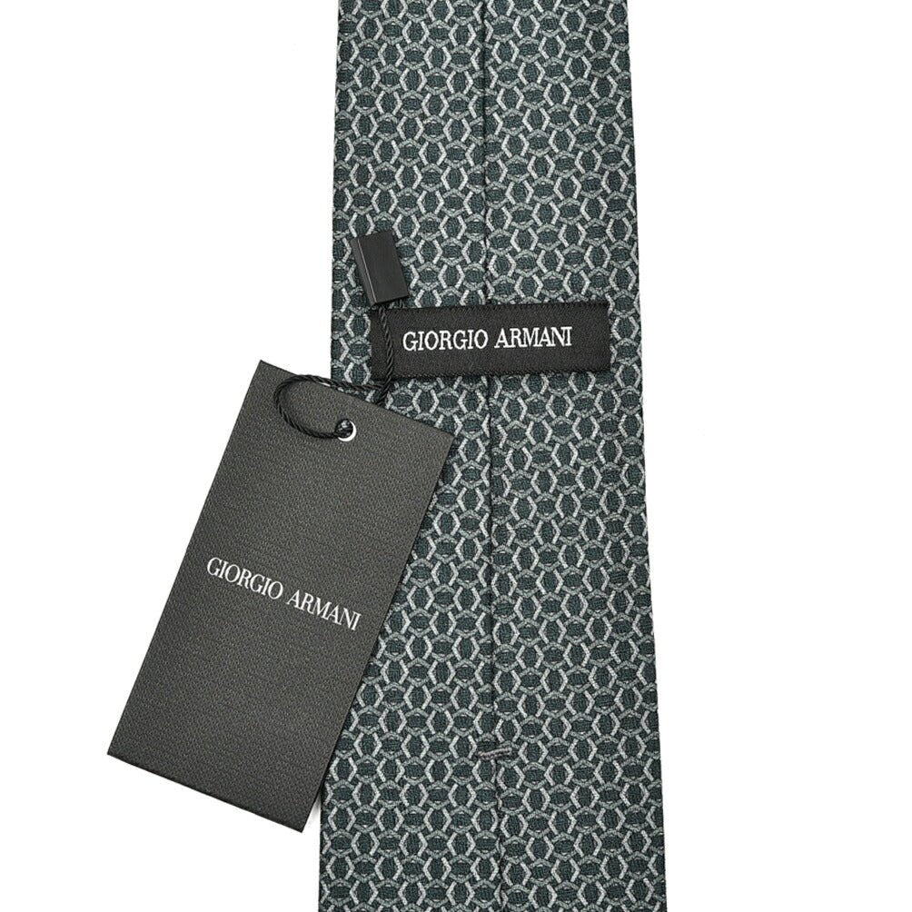 SALE｜GIORGIO ARMANI シルク100% 総柄ネクタイ｜402041｜GUARDAROBA MILANO OFFICIAL STORE