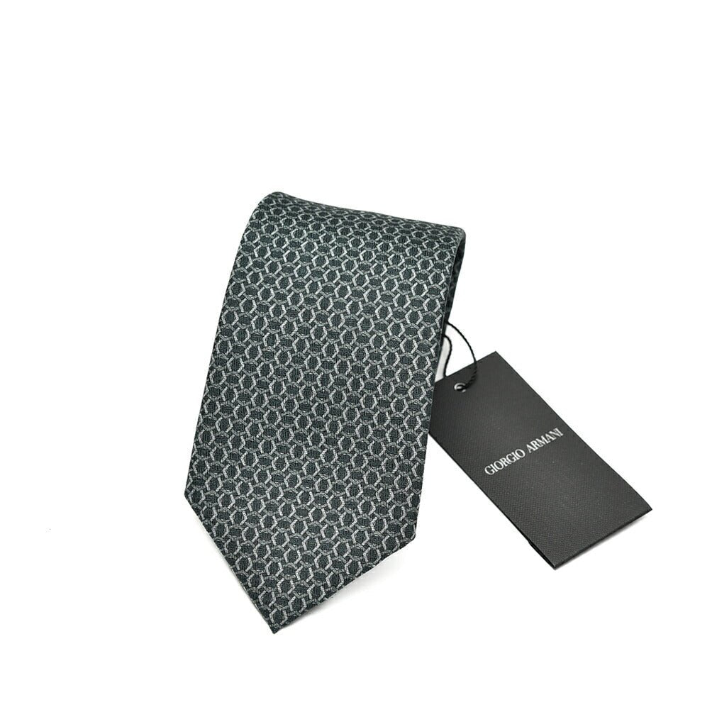 SALE｜GIORGIO ARMANI シルク100% 総柄ネクタイ｜402041｜GUARDAROBA MILANO OFFICIAL STORE
