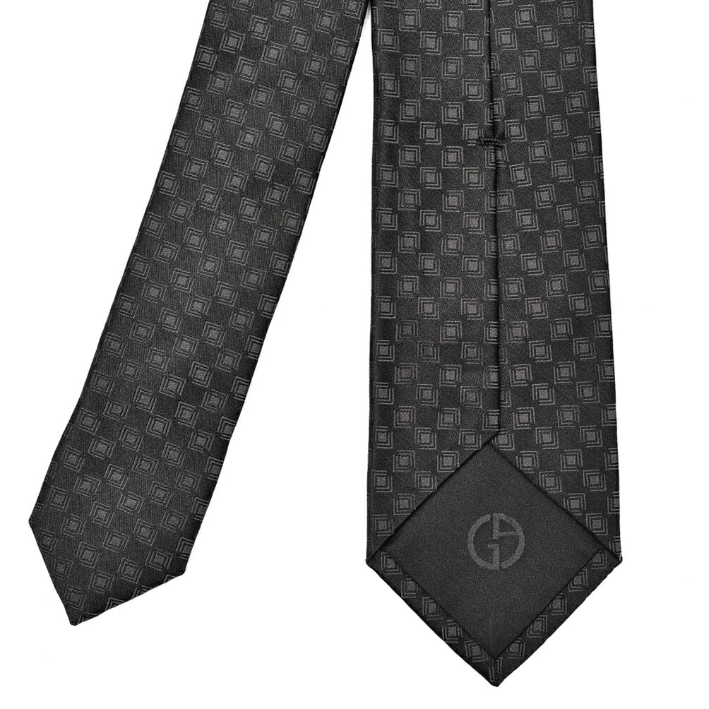 SALE｜GIORGIO ARMANI シルク100% 総柄ネクタイ｜402043｜GUARDAROBA MILANO OFFICIAL STORE