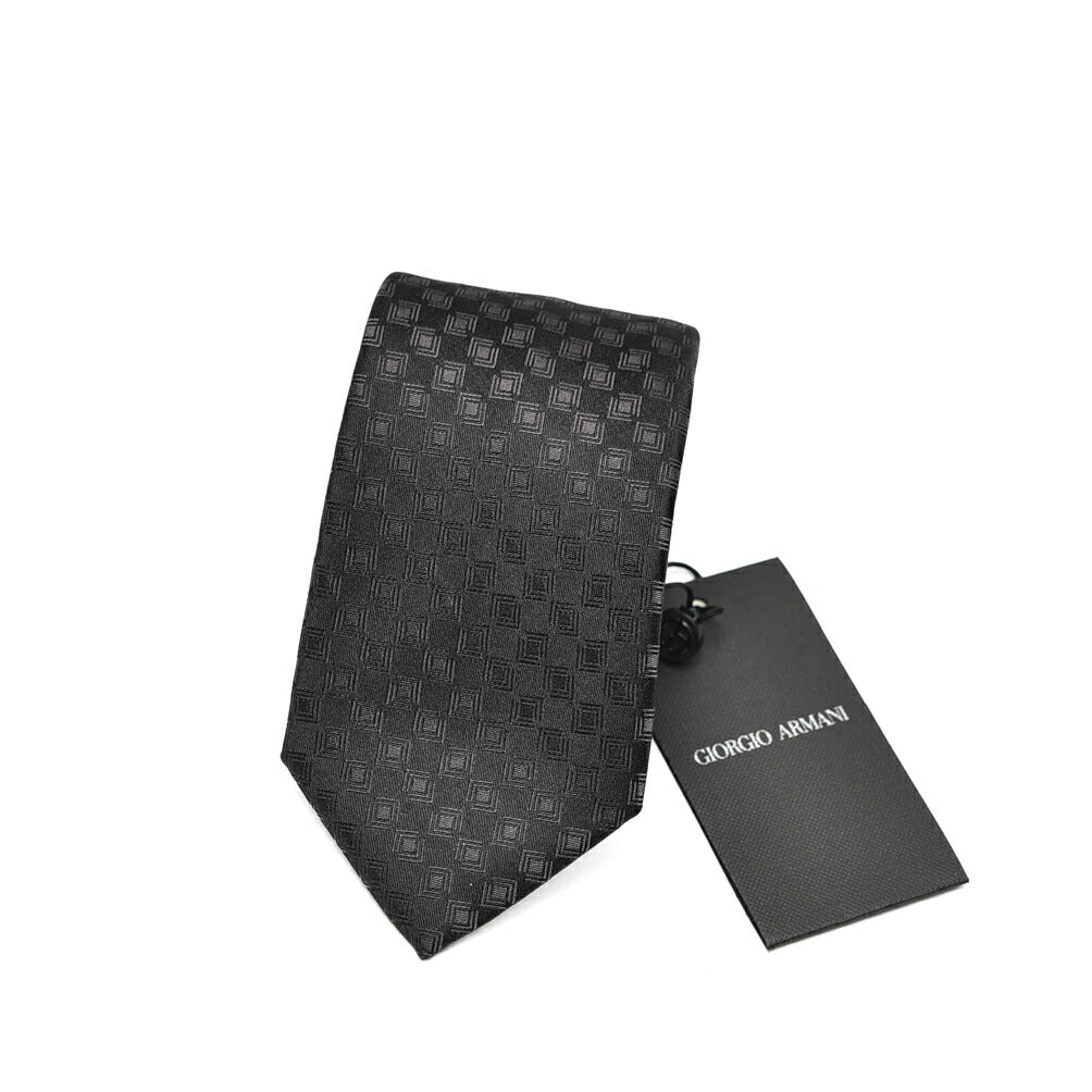 SALE｜GIORGIO ARMANI シルク100% 総柄ネクタイ｜402043｜GUARDAROBA MILANO OFFICIAL STORE