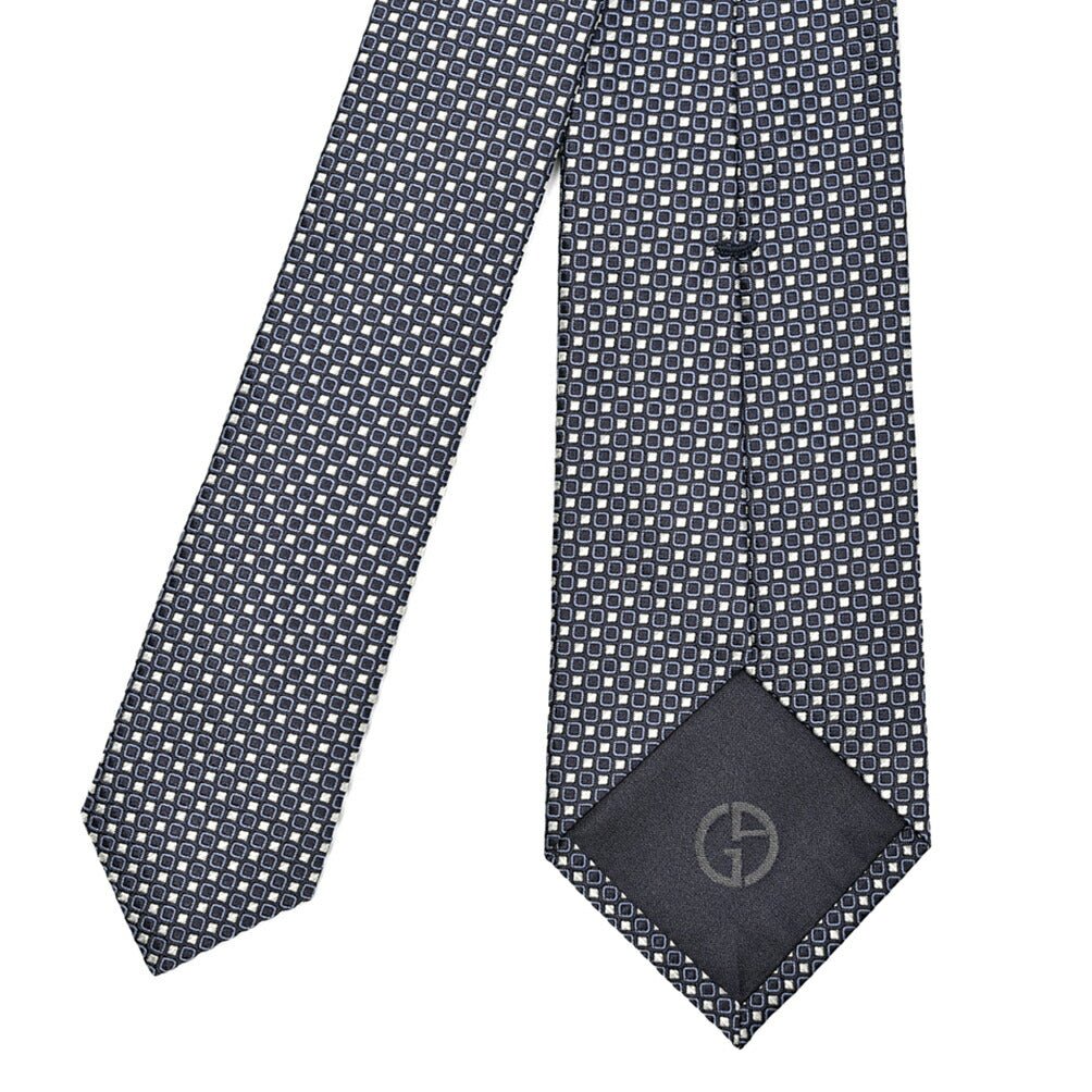SALE｜GIORGIO ARMANI シルク100% 総柄ネクタイ｜402045｜GUARDAROBA MILANO OFFICIAL STORE