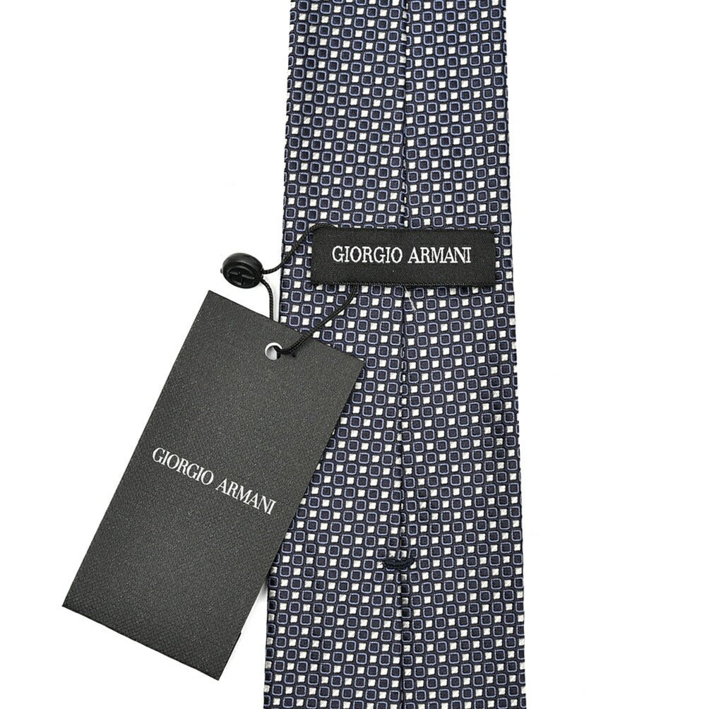 SALE｜GIORGIO ARMANI シルク100% 総柄ネクタイ｜402045｜GUARDAROBA MILANO OFFICIAL STORE