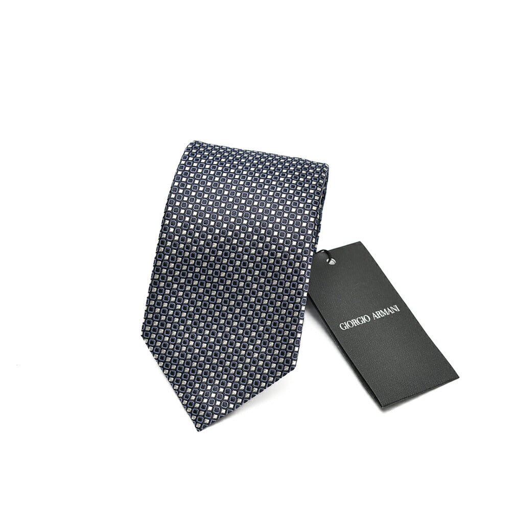 SALE｜GIORGIO ARMANI シルク100% 総柄ネクタイ｜402045｜GUARDAROBA MILANO OFFICIAL STORE