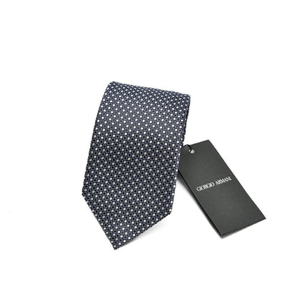 SALE｜GIORGIO ARMANI シルク100% 総柄ネクタイ｜402045｜GUARDAROBA MILANO OFFICIAL STORE
