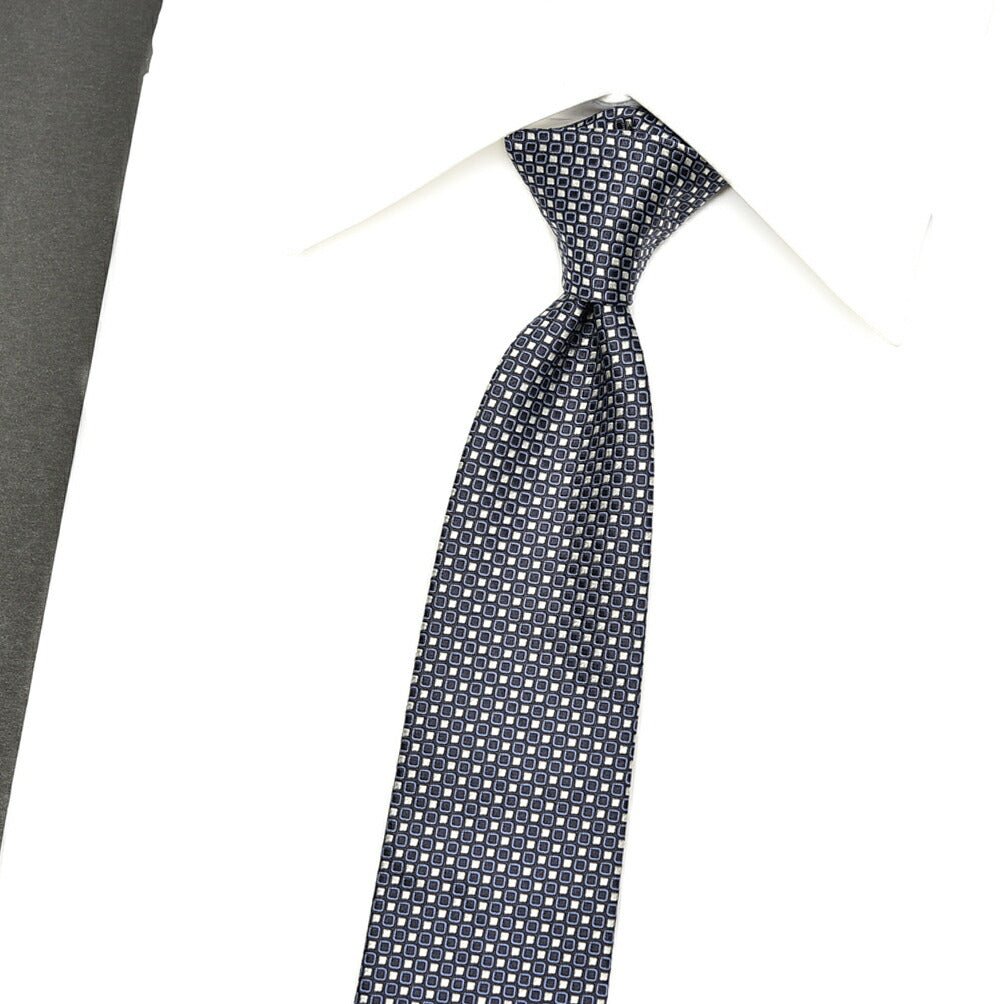 SALE｜GIORGIO ARMANI シルク100% 総柄ネクタイ｜402045｜GUARDAROBA MILANO OFFICIAL STORE