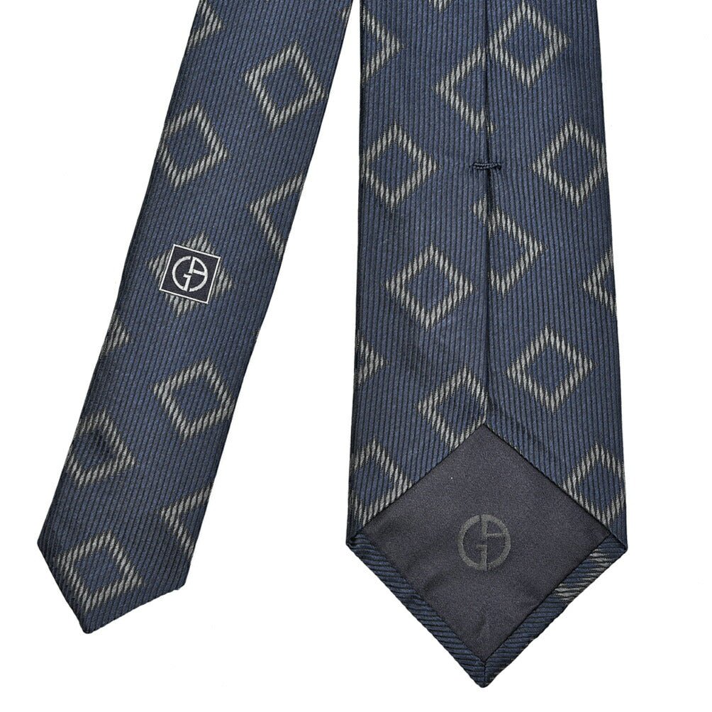 SALE｜GIORGIO ARMANI シルク100% 総柄ネクタイ｜402047｜GUARDAROBA MILANO OFFICIAL STORE