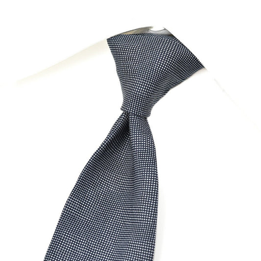 SALE｜GIORGIO ARMANI コットン100%シアサッカー ドットネクタイ｜401944｜GUARDAROBA MILANO OFFICIAL STORE