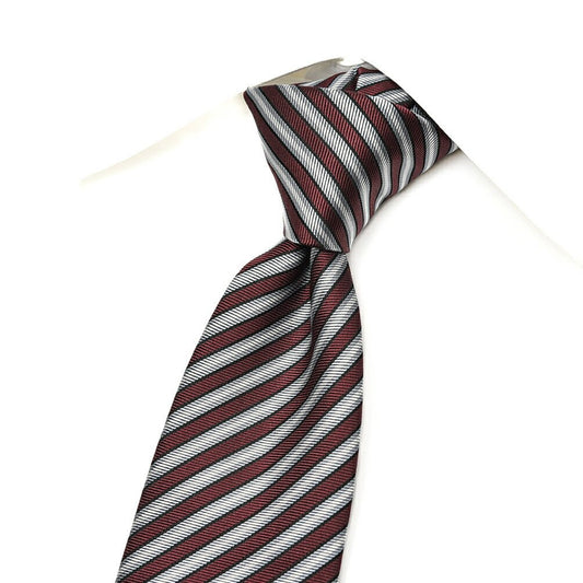 SALE｜GIORGIO ARMANI シルク100% レジメンタルネクタイ｜402049｜GUARDAROBA MILANO OFFICIAL STORE