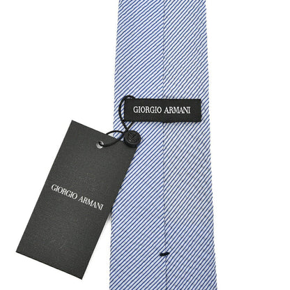 SALE｜GIORGIO ARMANI コットン100% レジメンタルネクタイ｜GUARDAROBA MILANO OFFICIAL STORE