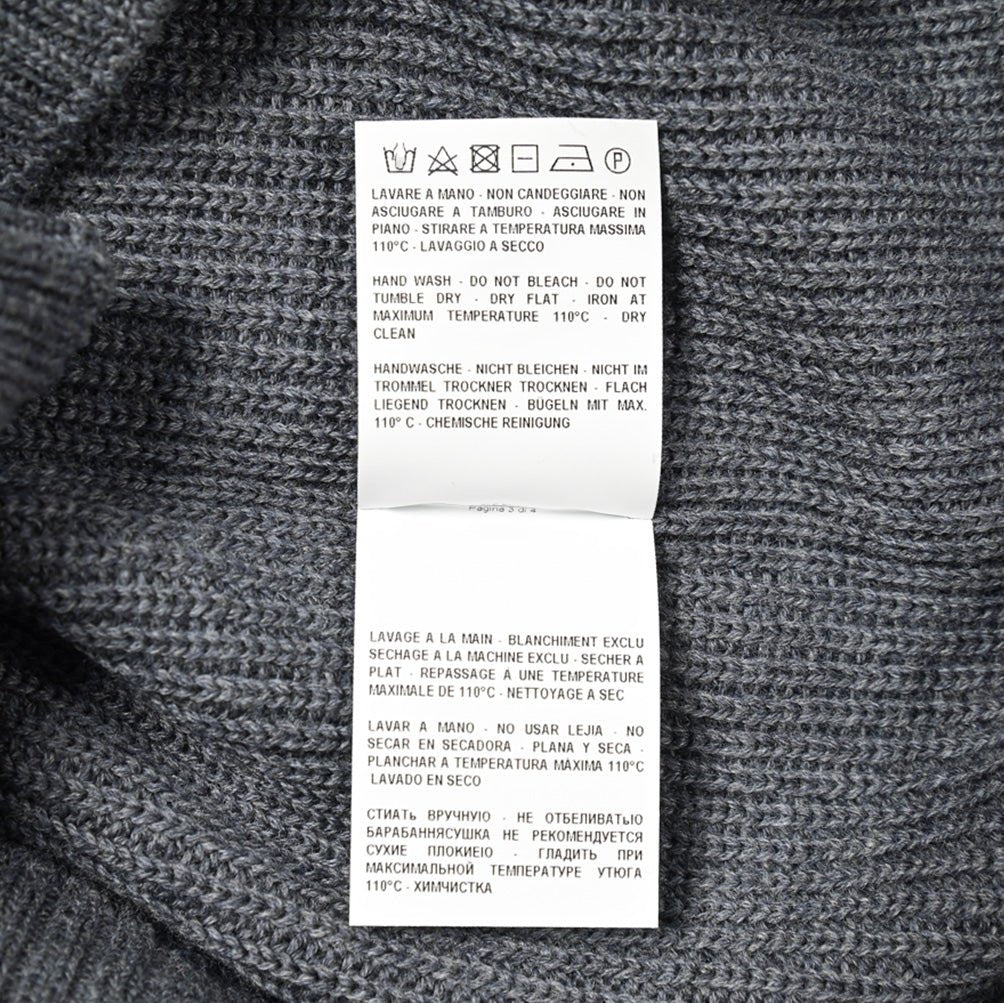 SALE｜GRAN SASSO ヴァージンウール100% ハーフジップミドルゲージニットセーター｜399721-B-46｜GUARDAROBA MILANO OFFICIAL STORE