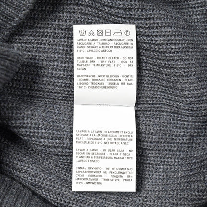 SALE｜GRAN SASSO ヴァージンウール100% ハーフジップミドルゲージニットセーター｜399721-B-46｜GUARDAROBA MILANO OFFICIAL STORE