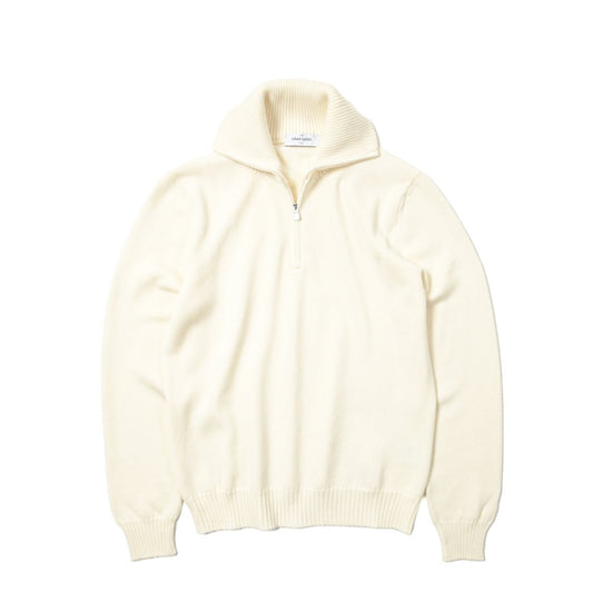 SALE｜GRAN SASSO ヴァージンウール100% ハーフジップハイゲージニットセーター｜399735-A-52｜GUARDAROBA MILANO OFFICIAL STORE