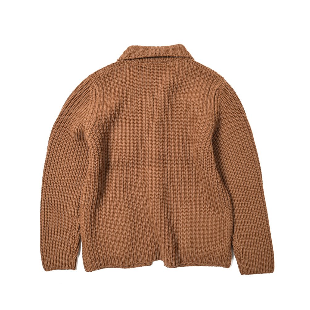 SALE｜GRAN SASSO ヴァージンウール100% 3Bシングルニットジャケット｜399528-B-50｜GUARDAROBA MILANO OFFICIAL STORE