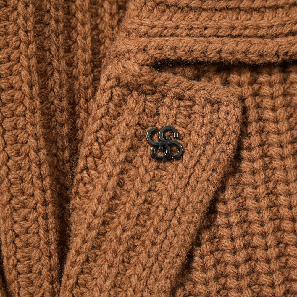 SALE｜GRAN SASSO ヴァージンウール100% 3Bシングルニットジャケット｜399528-B-50｜GUARDAROBA MILANO OFFICIAL STORE