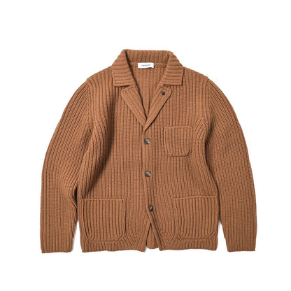 SALE｜GRAN SASSO ヴァージンウール100% 3Bシングルニットジャケット｜399528-B-50｜GUARDAROBA MILANO OFFICIAL STORE