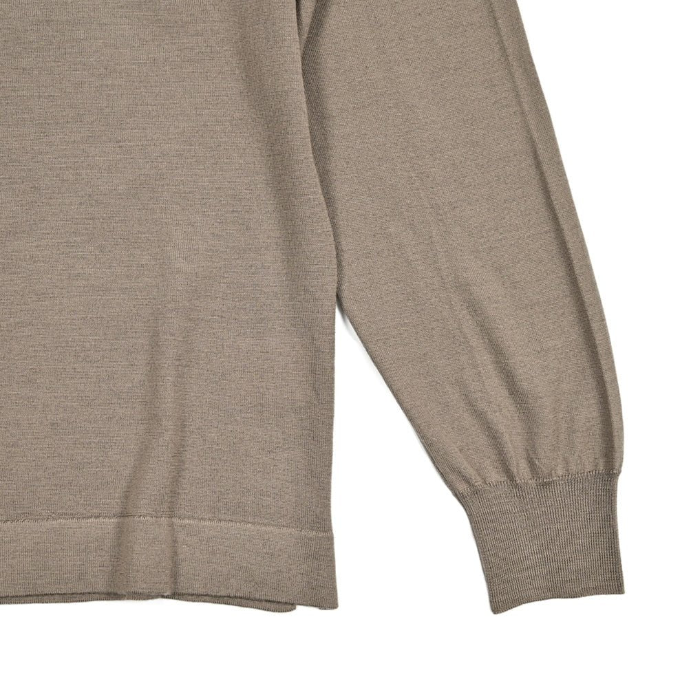 SALE｜GRAN SASSO ヴァージンウール100% クルーネックニットセーター｜422910 - 46｜GUARDAROBA MILANO OFFICIAL STORE