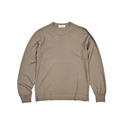 SALE｜GRAN SASSO ヴァージンウール100% クルーネックニットセーター｜422910 - 46｜GUARDAROBA MILANO OFFICIAL STORE