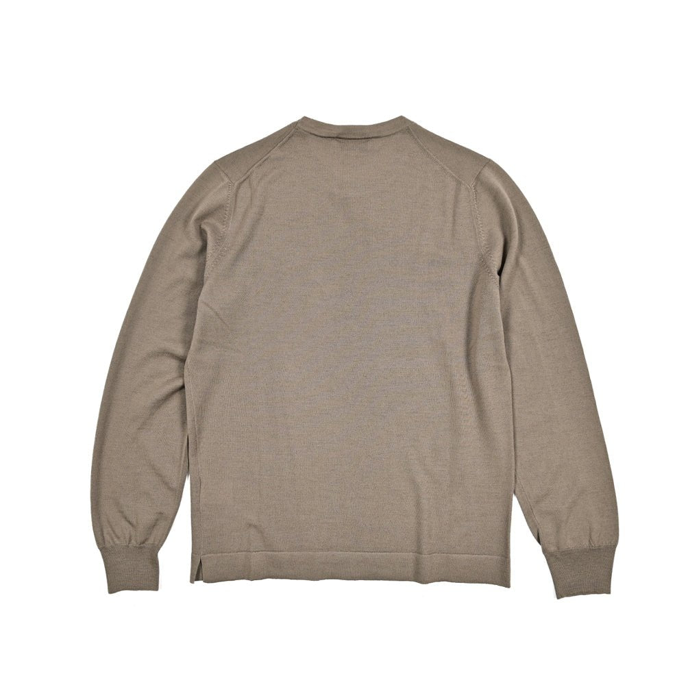 SALE｜GRAN SASSO ヴァージンウール100% クルーネックニットセーター｜422910 - 46｜GUARDAROBA MILANO OFFICIAL STORE