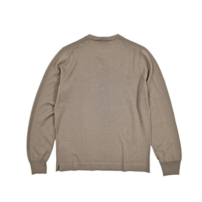 SALE｜GRAN SASSO ヴァージンウール100% クルーネックニットセーター｜422910 - 46｜GUARDAROBA MILANO OFFICIAL STORE