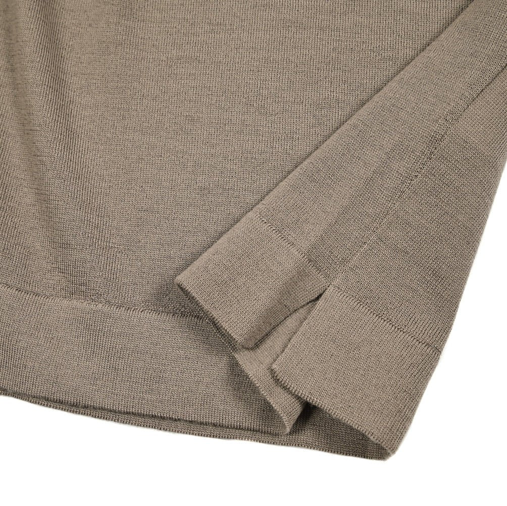SALE｜GRAN SASSO ヴァージンウール100% クルーネックニットセーター｜422910 - 46｜GUARDAROBA MILANO OFFICIAL STORE